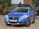 Suzuki SX4 S-Cross 2013 года (UK)